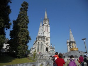 rencontre lourdes